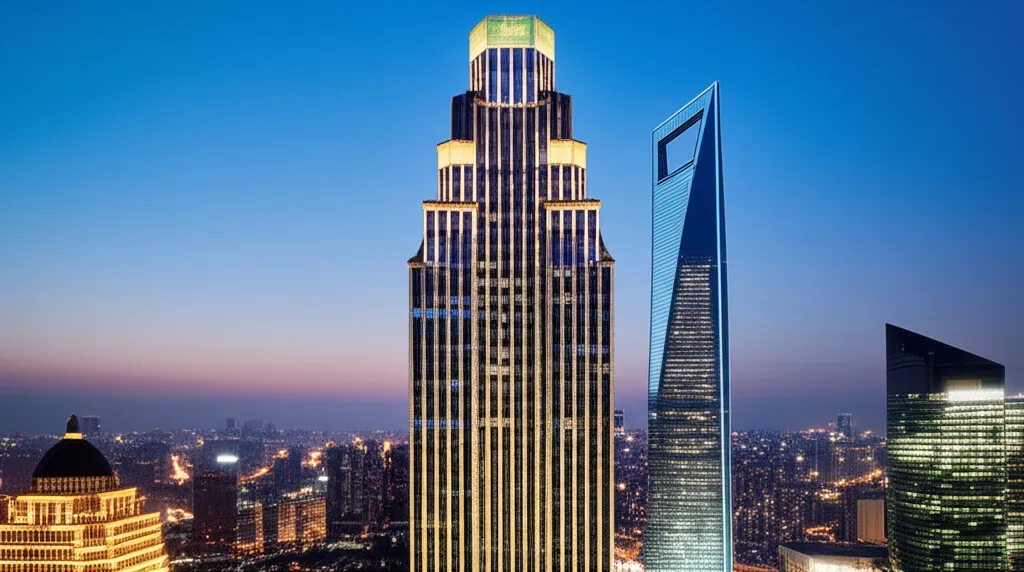 The Ritz-Carlton Shanghai Pudong